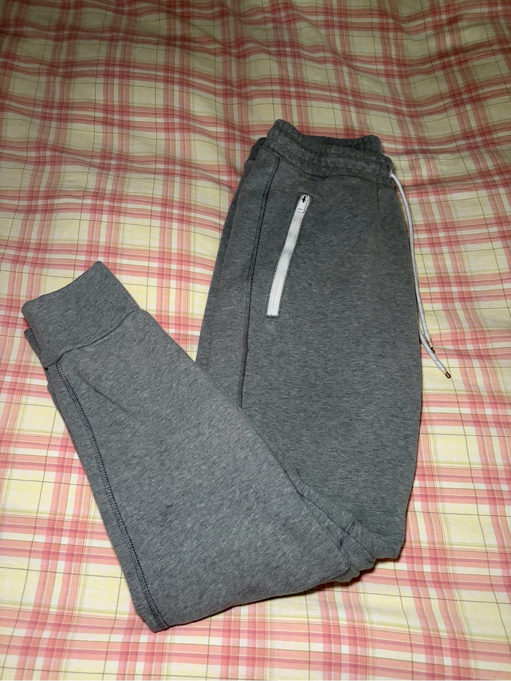Gray American Eagle Sweatpants